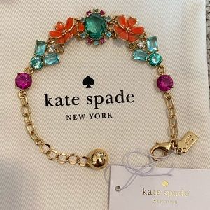 NWT Kate Spade garden party bracelet